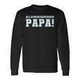 Alleinerziehender Papaater Familie Langarmshirts Geschenkideen