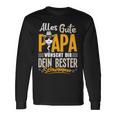 Alles Gute Papa Dein Bester Schwimmer -Ater Papaatertag Langarmshirts Geschenkideen