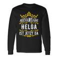 Alles Wird Gut Helga Ist Jetzt Da Alles Wird Gut Alles Wird Gut Langarmshirts Geschenkideen