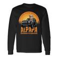 Alpapa Alpakaatertag Bester Papa Del Welt Alpakaatertag Langarmshirts Geschenkideen