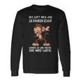 Als Gott Mich 18 Jahren Schuf Monkey Birthday Langarmshirts Geschenkideen