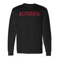 Alvernia Vintage Arch University Long Sleeve T-Shirt Gifts ideas