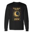 America Total Solar Eclipse 2024 Totality April 8 2024 Long Sleeve T-Shirt Gifts ideas