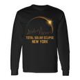 America Totality 2024 New York Total Solar Eclipse 4082024 Long Sleeve T-Shirt Gifts ideas