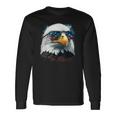 American Bald Eagle Usa Flag 4Th Of July Eagle Usa Long Sleeve T-Shirt Gifts ideas