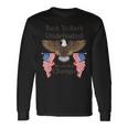 American Eagle Flag Back-To-Back-Undefeated-World-War-Champs Long Sleeve T-Shirt Gifts ideas