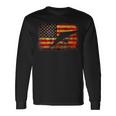 American Flag Hang Gliding Racing America Idea Long Sleeve T-Shirt Gifts ideas