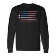 American Flag Military Jet Plane Aviation Long Sleeve T-Shirt Gifts ideas