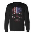 American Flag Usa Us Skull Langarmshirts Geschenkideen