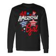 American Girls Patriotic July 4Th Fun For Family Matching Long Sleeve T-Shirt Gifts ideas