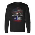 American Raised With Chilean Roots Chile Long Sleeve T-Shirt Gifts ideas