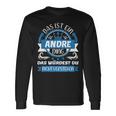 Andre Namensdag Langarmshirts, Einzigartiges Andre Ding Design Geschenkideen