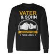 Angler Papa Fischer Father And Son Fishing Langarmshirts Geschenkideen