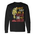 Anime Dad Like Regular Dad Only Cooler Happy Fathers Day Long Sleeve T-Shirt Gifts ideas