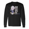 Anime Die Welt Geht Unter Ich Schaue Langarmshirts Geschenkideen