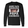 Anime Papaatertagatertagsgeschenk Anime Papaater Langarmshirts Geschenkideen