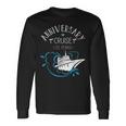 Anniversary Cruise For Couples 25 Years Long Sleeve T-Shirt Gifts ideas