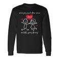Annoying Each Other Since 2007 Couples Wedding Anniversary Long Sleeve T-Shirt Gifts ideas