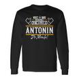 Antonin Oici Á Quoi Ressemble Le Meilleur Du Monde T-shirt à manches longues Idées cadeaux