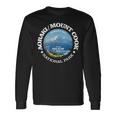 Aoraki Mount Cook National Park New Zealand Hiking Long Sleeve T-Shirt Gifts ideas
