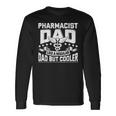 Apotheker Papa Apotheker Techniker Medizinstudent Rx Langarmshirts Geschenkideen