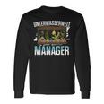 Aquarium Owner Underwater World Manager Aquarium Langarmshirts Geschenkideen