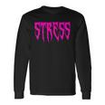 ArbeitsgruppeStress Langarmshirts Geschenkideen