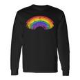 Arco Iris Lgbt Bandera Lesbianas Gay Pride Bandera Camiseta de manga larga Ideas de regalos