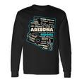 Arizona Sedona Grand Canyon Arizona Mountains National Park Long Sleeve T-Shirt Gifts ideas