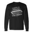 Armónica Playerintage Blues Music Musical Regalo Camiseta de manga larga Ideas de regalos