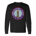 Army National Guard Military Veteran State Morale Long Sleeve T-Shirt Gifts ideas
