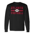 Atlanta Football Hometown Pride Sunday Fandom Gear Long Sleeve T-Shirt Gifts ideas