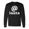Atlanta Lanta Novelty Long Sleeve T-Shirt Gifts ideas