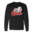 Atlanta Strong Cute Heart Souvenir Im Proud Of Atlanta Long Sleeve T-Shirt Gifts ideas