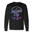 Atlantic City New Jersey Est 1854 Pride Vintage Long Sleeve T-Shirt Gifts ideas