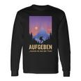 Aufgeben Kannst Du Bei Der Post Wander Mountains Langarmshirts Geschenkideen