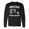 Aufstieg 5Th Class First Day Of School Langarmshirts Geschenkideen