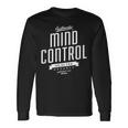 Authentic Mind Control MK Ultra Monarch Designer-Langarmshirts, Schwarz Geschenkideen