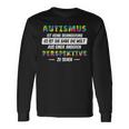 Autism Awareness Outfit Autist Zu Sein Ist Eine Gabe S Langarmshirts Geschenkideen