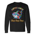 Autism Shark Autistic Awareness Accept Support Hope Proud Long Sleeve T-Shirt Gifts ideas