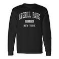 Averill Park New York Ny Js04 Vintage Athletic Sports Long Sleeve T-Shirt Gifts ideas