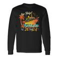Aw Ship It's A Graduation Trip 2024 Graduation Cruise 2024 Long Sleeve T-Shirt Gifts ideas