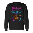 Baby Shower Cinco De Mayo Taco Pregnancy Long Sleeve T-Shirt Gifts ideas