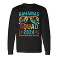Bahamas Vacation 2024 Squad Family Friends Matching Group Long Sleeve T-Shirt Gifts ideas