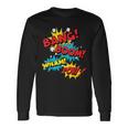 Bang Boom Pow Wham Comic Bubbles Long Sleeve T-Shirt Gifts ideas