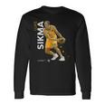 Basketballspieler Nummer 33 Luxus Edition Langarmshirts in Schwarz Geschenkideen