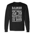 Bauherr Eigenheim Und Hausbau Langarmshirts Geschenkideen