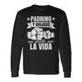 Bautizo Padrino Y Ahijado Un Pacto Por Laida Camiseta de manga larga Ideas de regalos