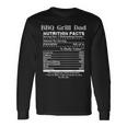 Bbq Grill Dad Father Soul Food Family Reunion Cookout Fun Long Sleeve T-Shirt Gifts ideas