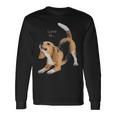 Beagle Beagles Love Is Dog Mom Dad Puppy Pet Cute Long Sleeve T-Shirt Gifts ideas